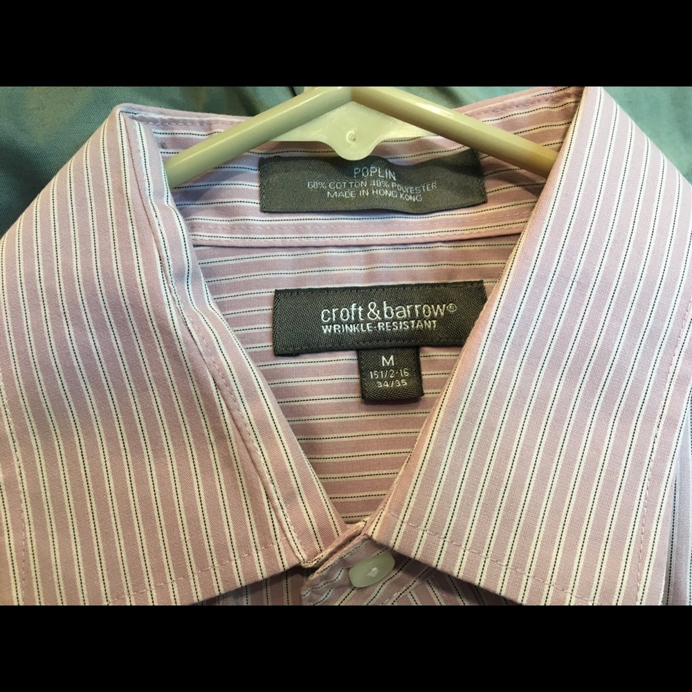 men's dress shirt size medium